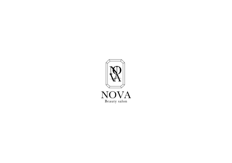 NOVA Beauty Salon ロゴ